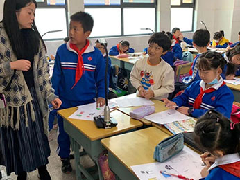 案例分享 ▏吉星全互動課堂走進長沙市雨花區楓樹山南屏錦源小學